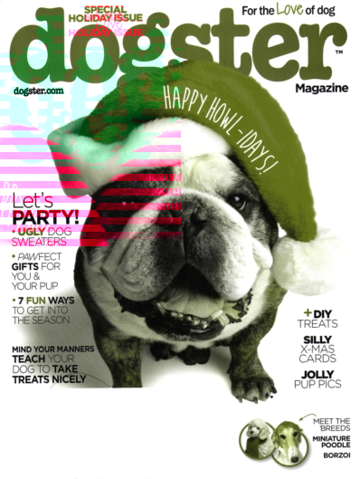 Dogster December 01, 2015 Issue Cover