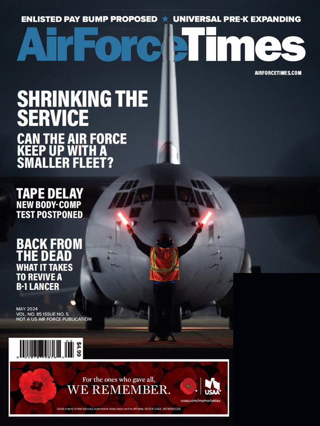 Airforce-Times May 01, 2024 Issue Cover