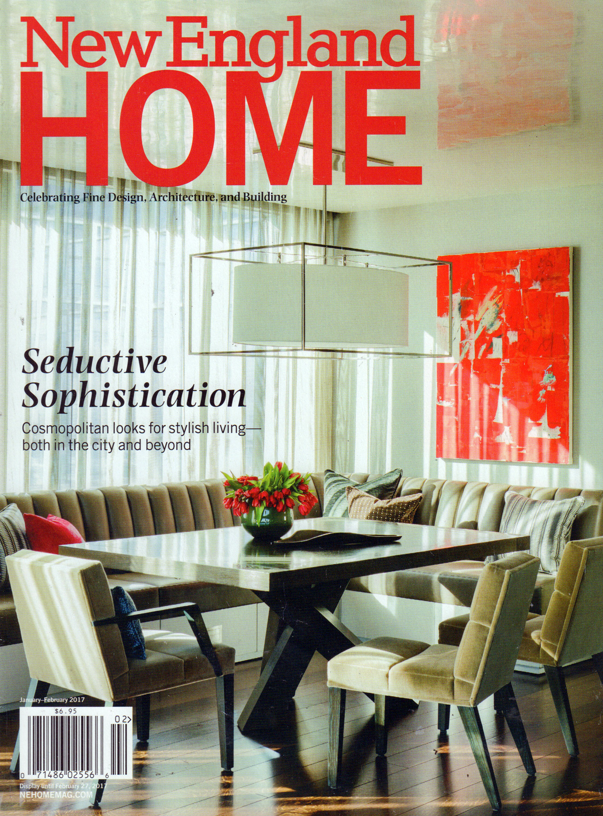 New-England-Home January 01, 2017 Issue Cover