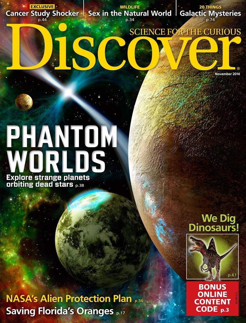 Discover November 01, 2014 Issue Cover