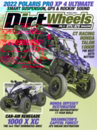 Dirt-Wheels March 01, 2022 Issue Cover