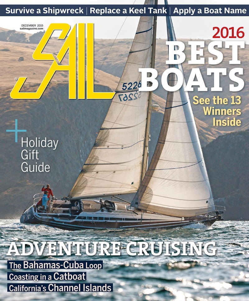 Sail December 01, 2015 Issue Cover
