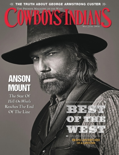 Cowboys & Indians May 01, 2016 Issue Cover