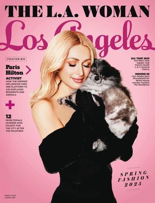 Los-Angeles March 01, 2025 Issue Cover