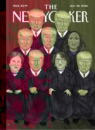 The-New-Yorker July 22, 2024 Issue Cover