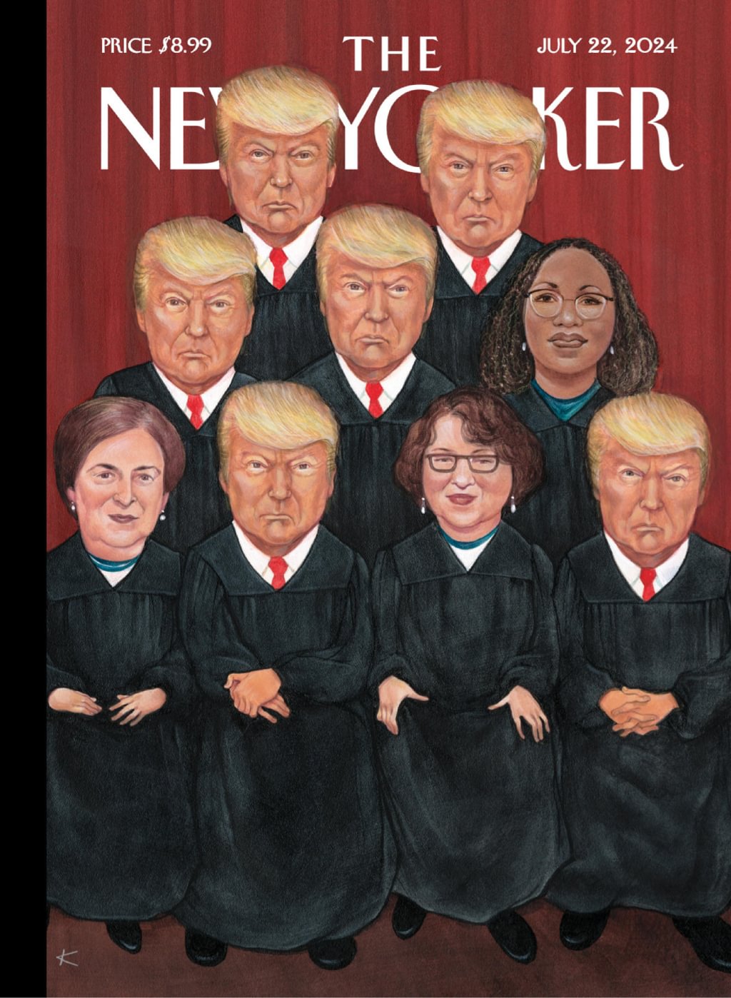 The-New-Yorker July 22, 2024 Issue Cover