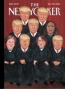 The New Yorker July 22, 2024 Issue Cover