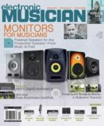 Electronic-Musician September 01, 2015 Issue Cover