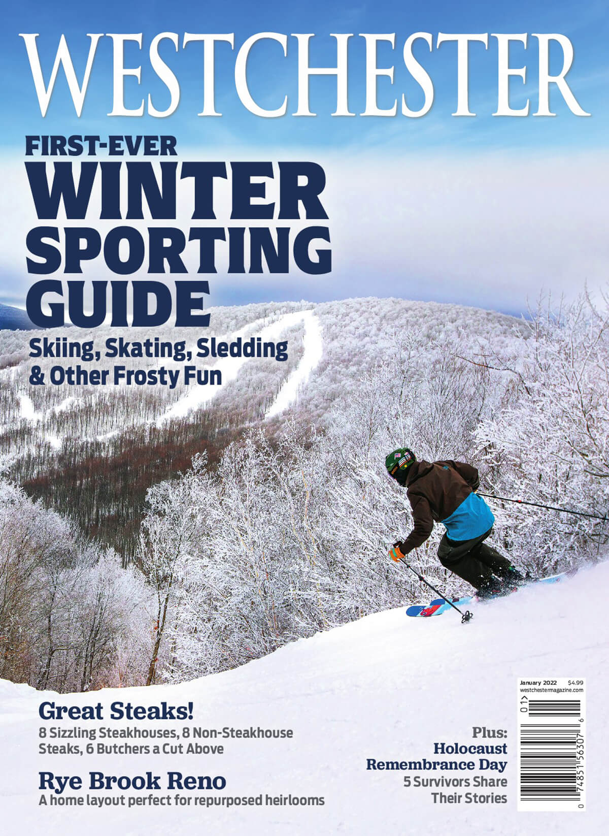 Westchester-Magazine January 01, 2022 Issue Cover