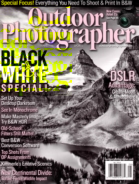 outdoor-photographer August 01, 2013 Issue Cover