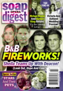 soap-opera-digest October 18, 2021 Issue Cover