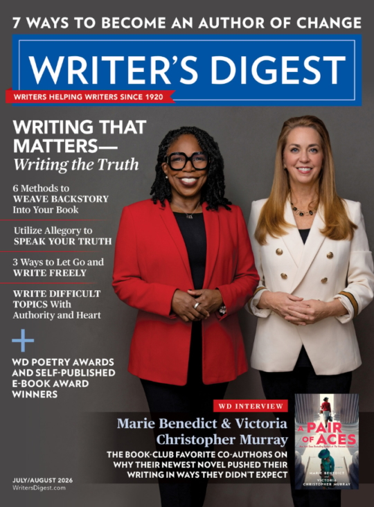 Writer's Digest July 01, 2026 Issue Cover