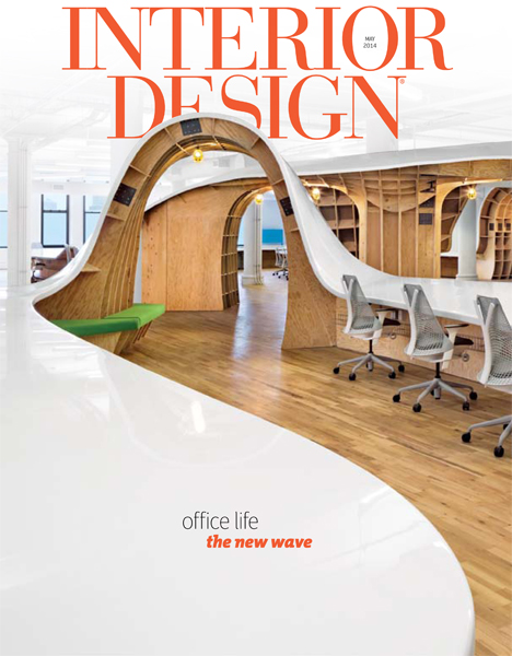 Interior-Design May 01, 2014 Issue Cover