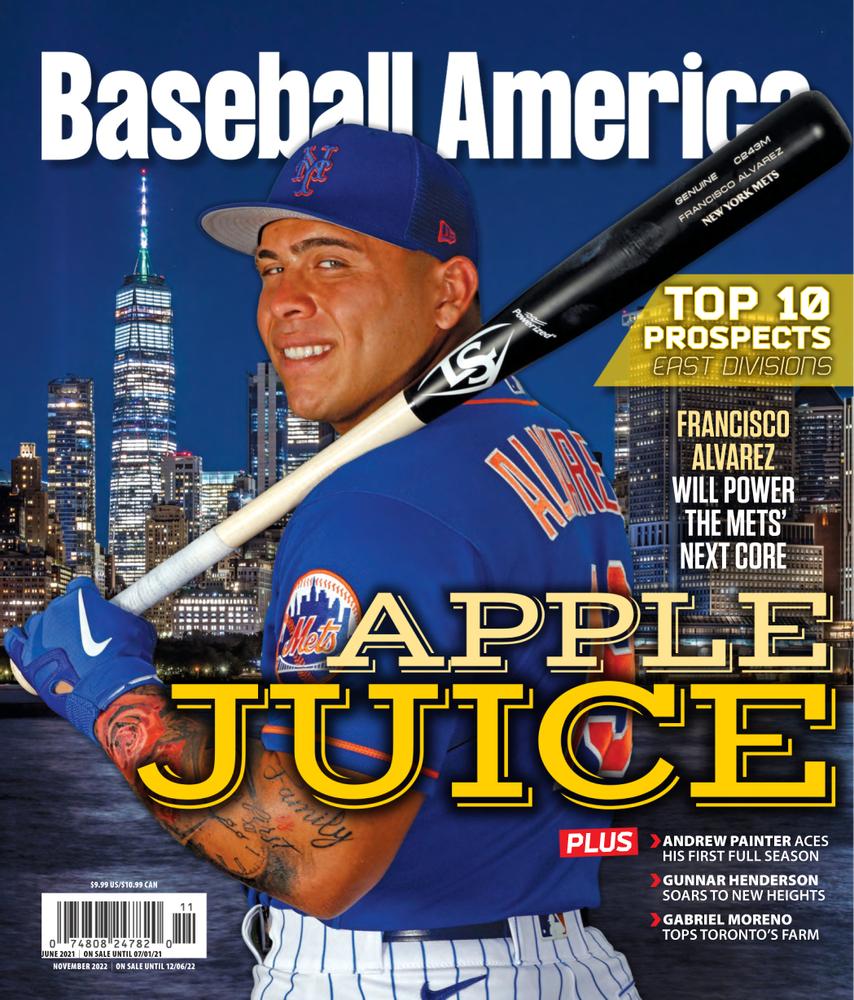 Baseball-America November 01, 2022 Issue Cover