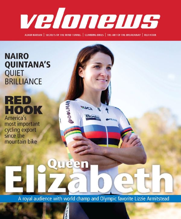 VeloNews July 01, 2016 Issue Cover