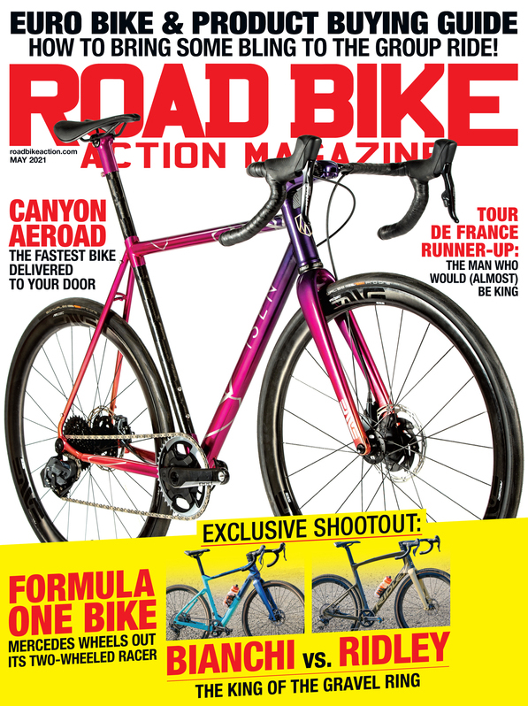 Road-Bike-Action May 01, 2021 Issue Cover