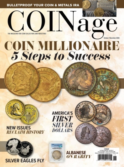 Coinage October 01, 2026 Issue Cover