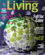 Martha-Stewart-Living October 01, 2015 Issue Cover
