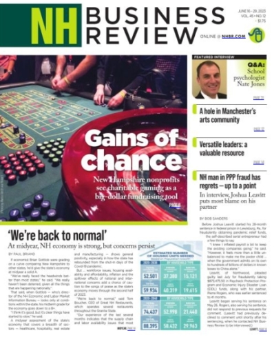 NH Business Review July 16, 2023 Issue Cover