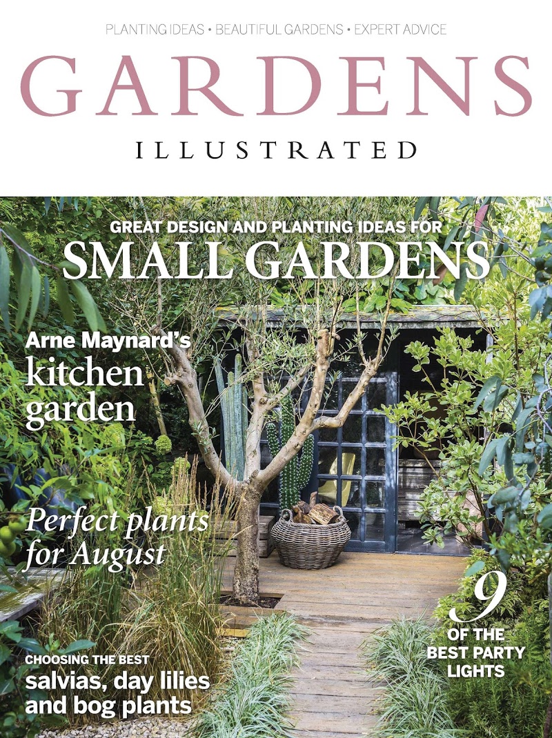 Gardens-Illustrated August 01, 2016 Issue Cover
