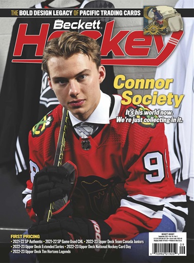 Beckett-Hockey September 01, 2023 Issue Cover
