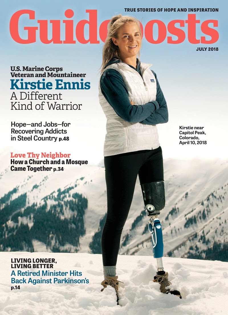 Guideposts July 01, 2018 Issue Cover