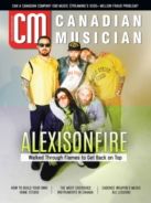 Canadian-Musician September 01, 2022 Issue Cover