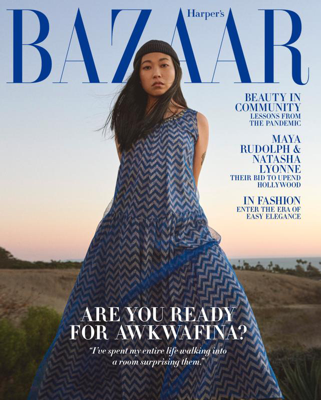 Harpers-Bazaar February 01, 2021 Issue Cover