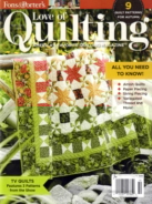 Fons-and-Porters-Love-of-Quilting September 01, 2016 Issue Cover