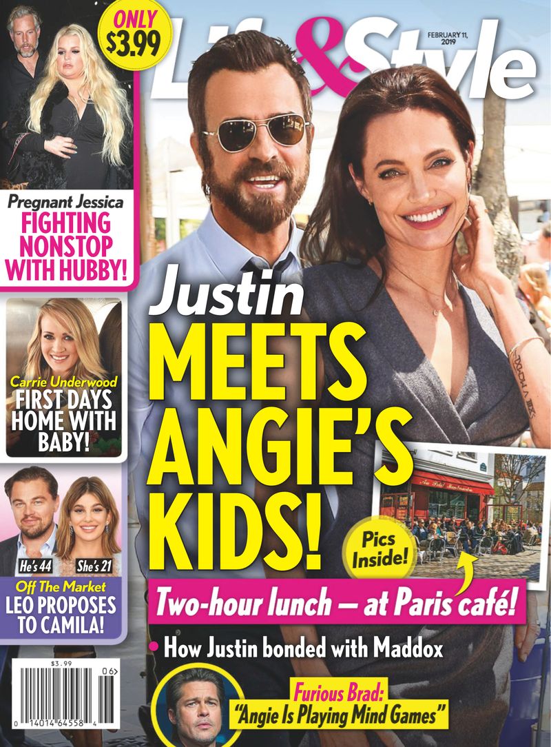 Life-and-Style-Weekly February 11, 2019 Issue Cover