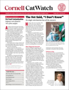 Catwatch October 01, 2026 Issue Cover