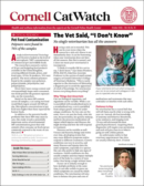 Catwatch October 01, 2026 Issue Cover