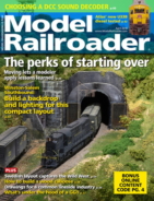 Model-Railroader April 01, 2018 Issue Cover