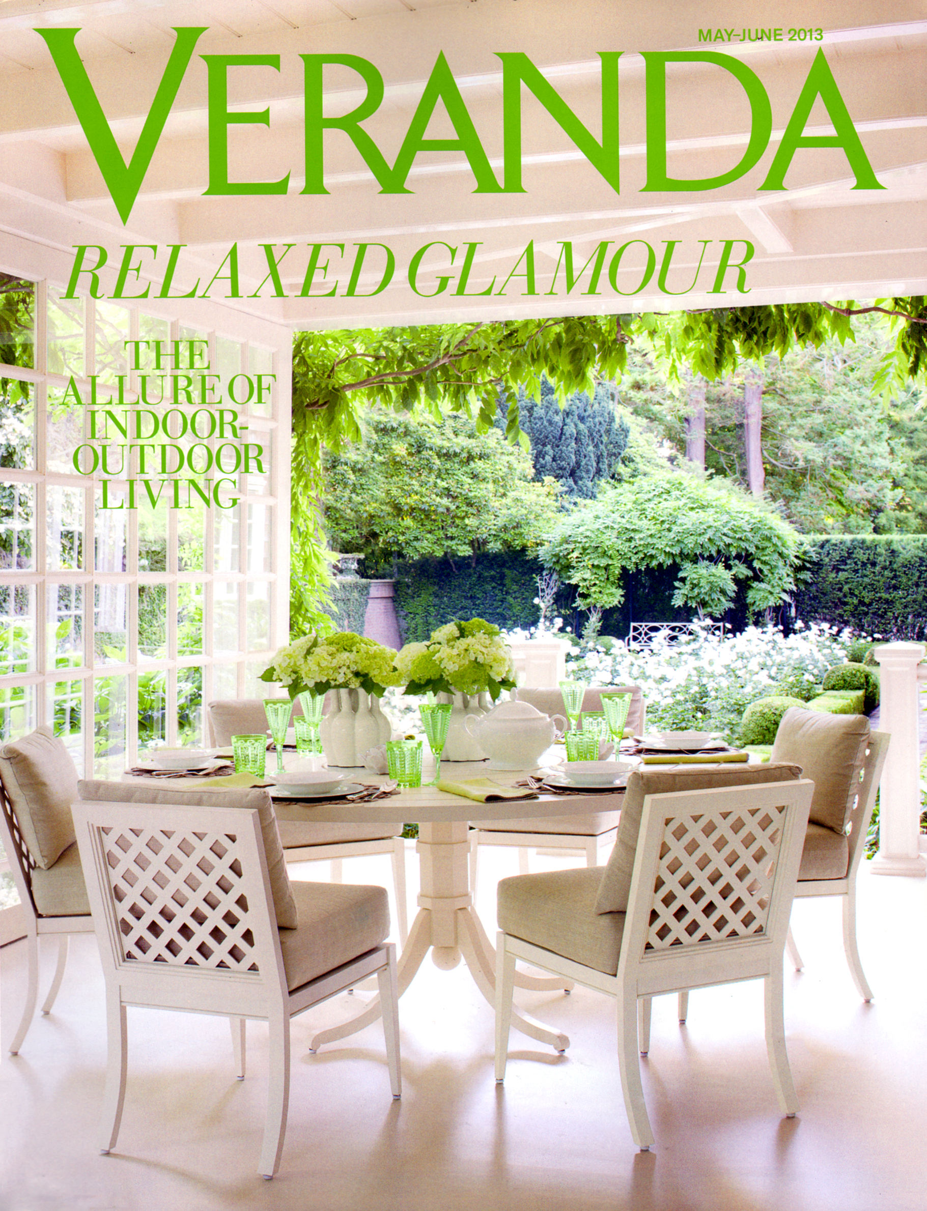 Veranda May 01, 2013 Issue Cover