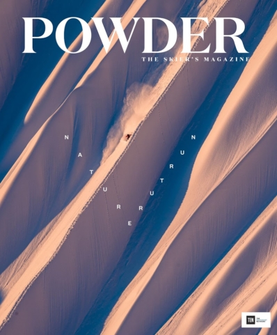 Powder December 01, 2016 Issue Cover