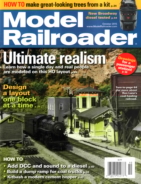 Model-Railroader October 01, 2015 Issue Cover