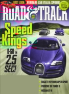 Road-and-Track November 01, 2011 Issue Cover