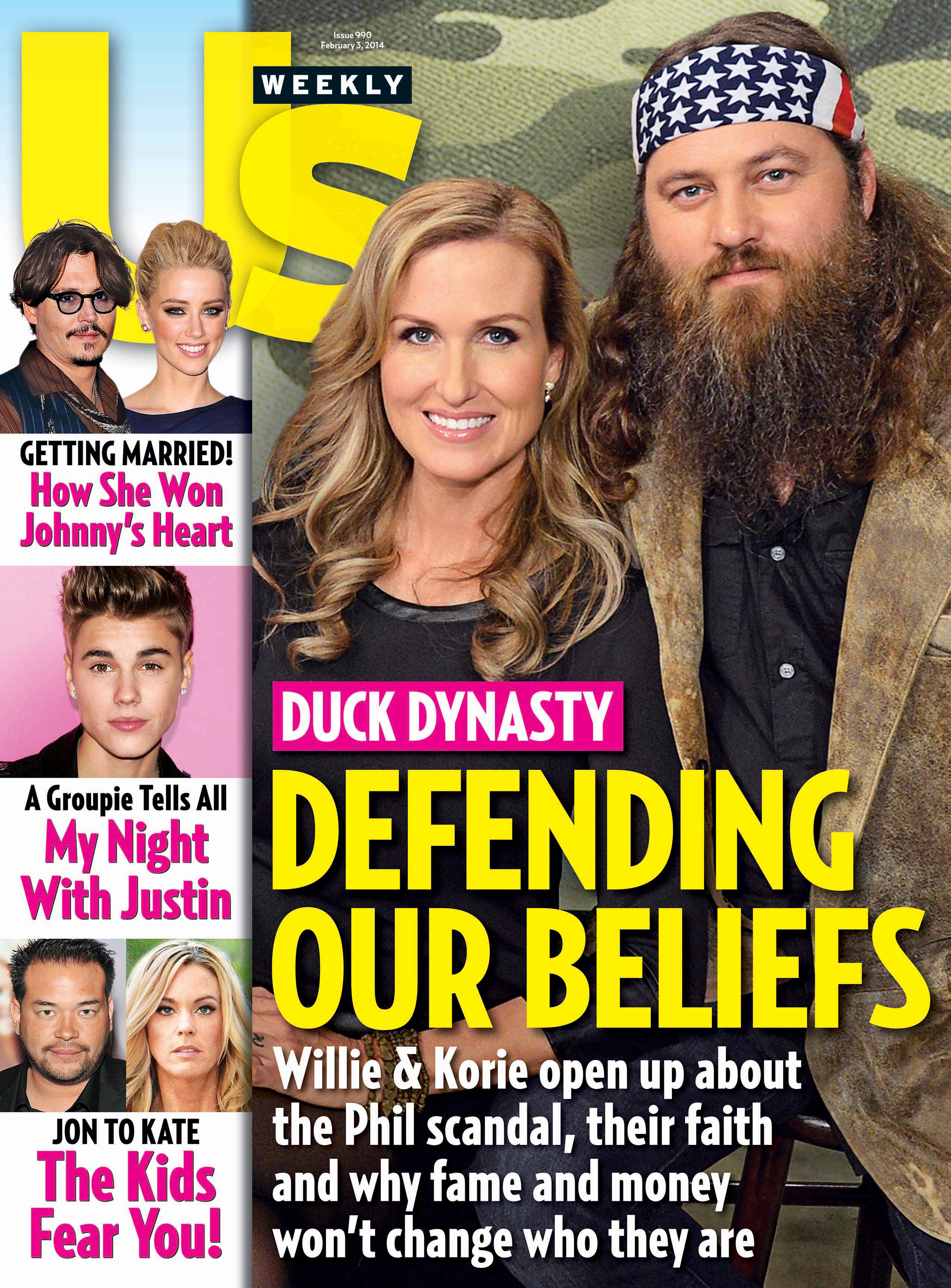 Us-Weekly February 03, 2014 Issue Cover