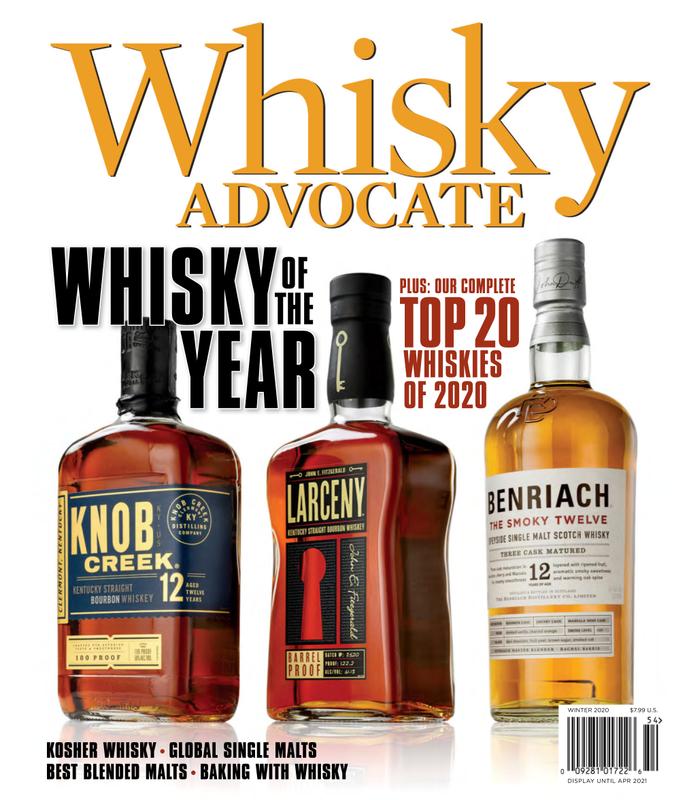 Whisky-Advocate December 01, 2020 Issue Cover
