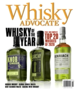 Whisky-Advocate December 01, 2020 Issue Cover