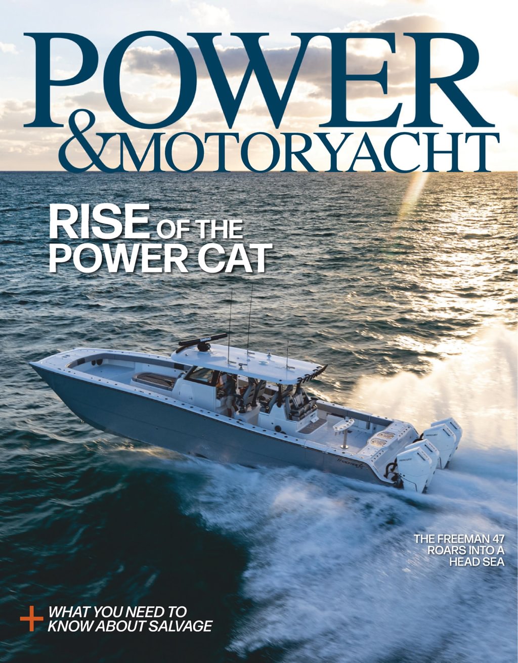 Power-and-Motoryacht March 01, 2024 Issue Cover