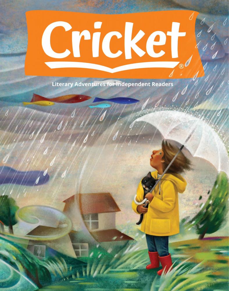 Cricket May 01, 2022 Issue Cover