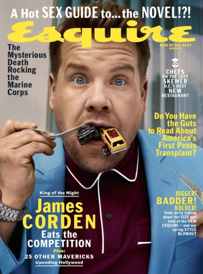 Esquire March 01, 2017 Issue Cover