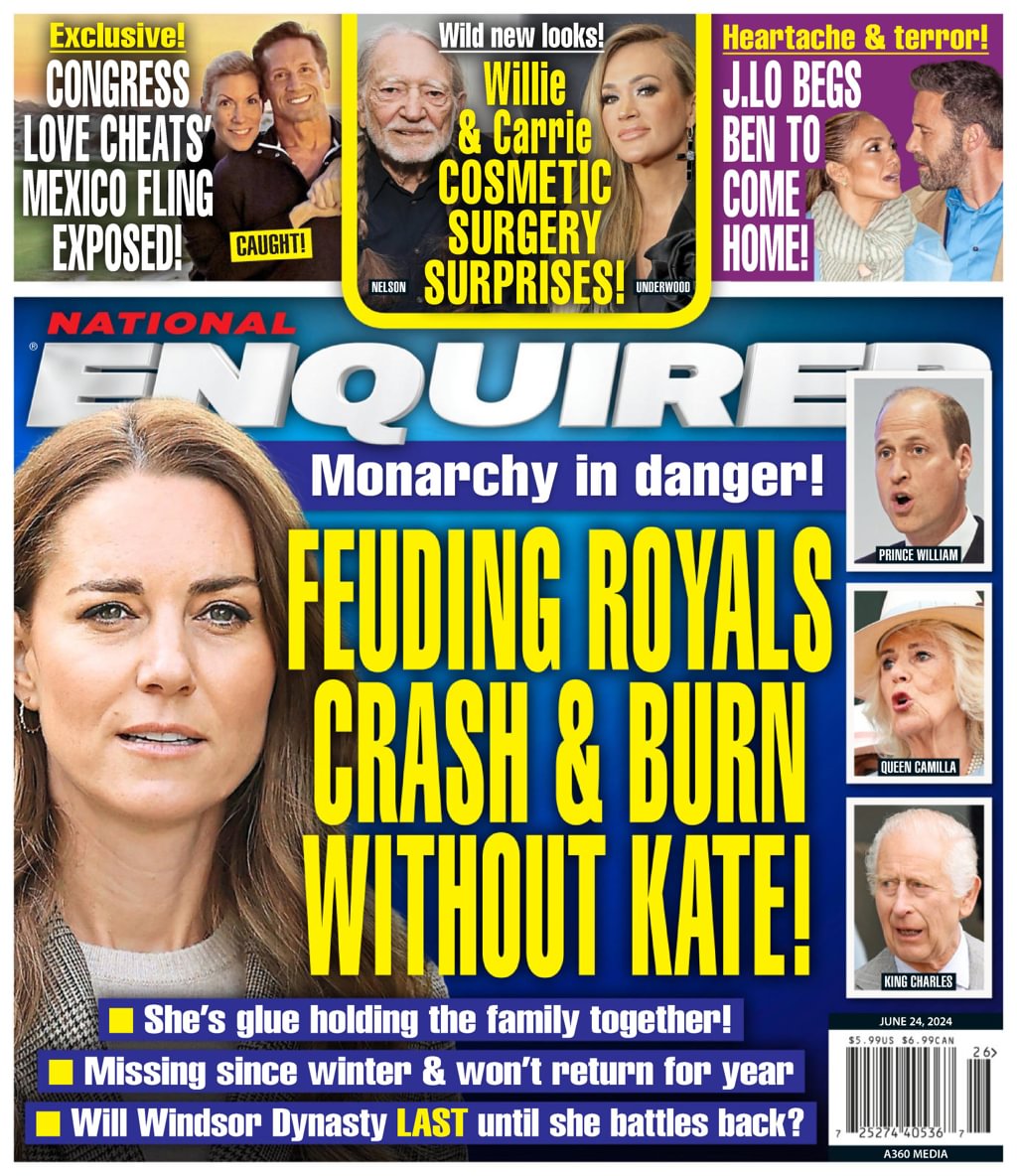 national-enquirer June 24, 2024 Issue Cover