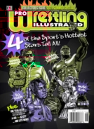 Pro-Wrestling-Illustrated August 01, 2021 Issue Cover