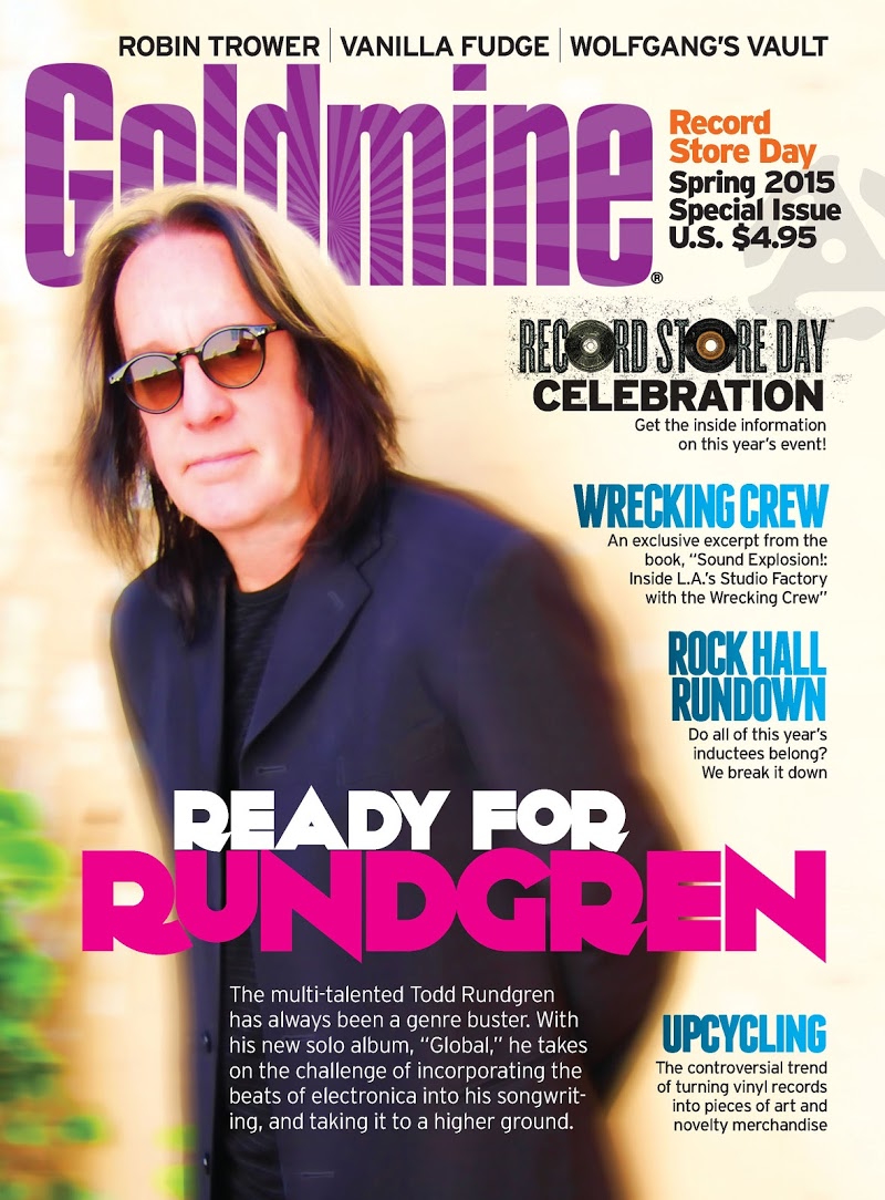 Goldmine May 15, 2015 Issue Cover