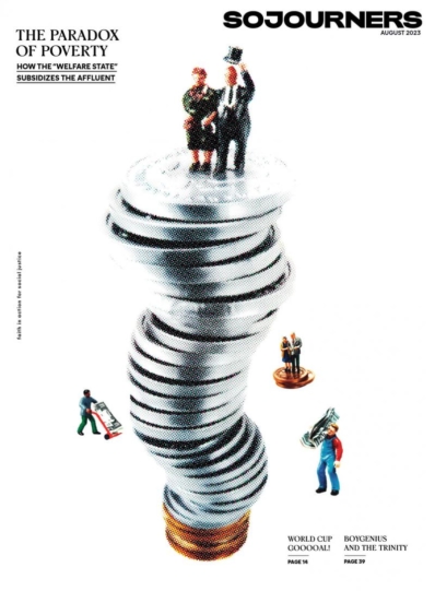 Sojourners August 01, 2023 Issue Cover