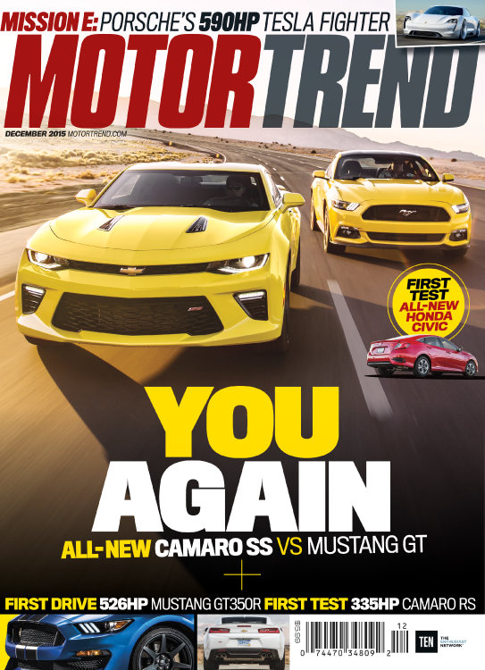 Motor-Trend December 01, 2015 Issue Cover