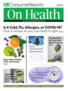Consumer-Reports-On-Health February 01, 2021 Issue Cover