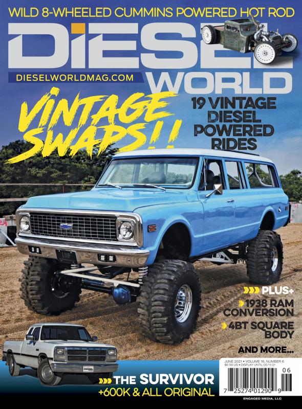 Diesel-World June 01, 2021 Issue Cover